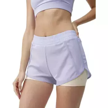 Шорты Born Living Yoga Padma 2.0 2 in 1, фиолетовый