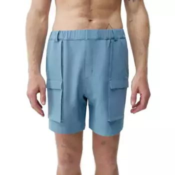 Шорты Born Living Yoga Tambo 7, синий