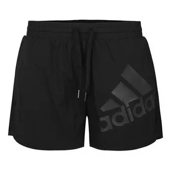 Шорты bos тканые шорты Adidas, черный