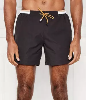 Шорты Boss Atoll Regular Fit, черный