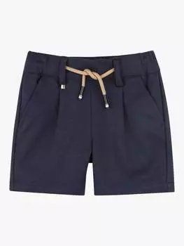 Шорты boss baby pique от boss baby pique HUGO BOSS, темно-синий