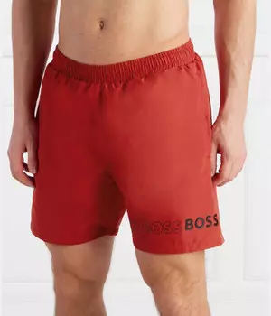 Шорты Boss Dolphin Regular Fit, красный