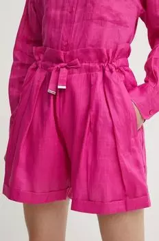 Шорты Boss Orange, розовый