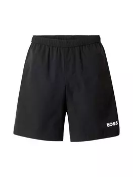Шорты BOSS Regular Workout Pants S_Score_TOC, черный