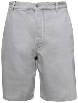 Шорты Bottega Veneta Shorts 'Light Grey', серый