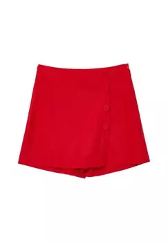 Шорты BOTTONI - A-line skirt Calliope, красный