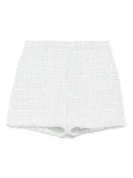 Шорты Boucle KARL LAGERFELD, белый