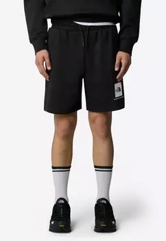 Шорты BOX NSE REGULAR The North Face, черный