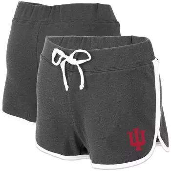 Шорты Boxercraft Indiana Hoosiers, угольный