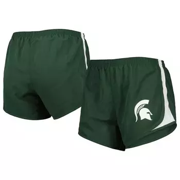 Шорты Boxercraft Michigan State Spartans, зеленый