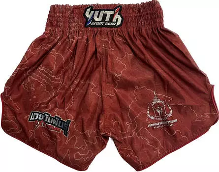 Шорты боксерские Fairtex Extreme, красный