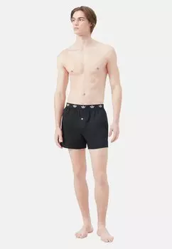 Шорты-боксеры 2 PACK Adidas Originals, черный