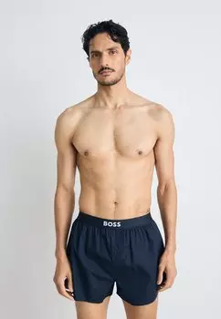 Шорты-боксеры 2 PACK BOSS, темно-синий