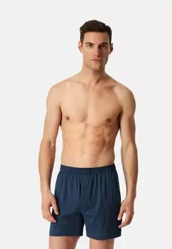 Шорты-боксеры 2 PACK Schiesser, синий
