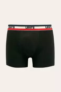 Шорты-боксеры (2 пары) Levi's, черный