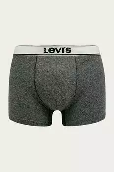 Шорты-боксеры (2 пары) Levi's, серый