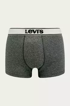Шорты-боксеры (2 пары) Levi's, серый