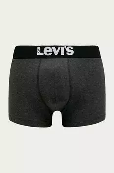 Шорты-боксеры (2 пары) Levi's, серый