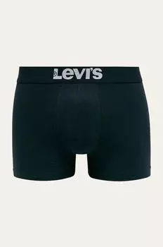Шорты-боксеры (2 пары) Levi's, темно-синий