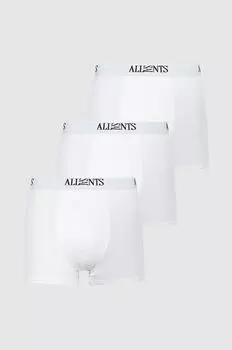 Шорты-боксеры (3 шт.) WREN BOXER AllSaints, белый