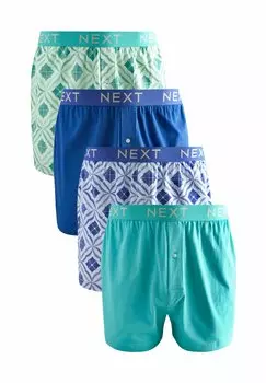 Шорты-боксеры 4-PACK Next, синий