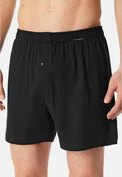 Шорты-боксеры 4 PACK Schiesser, черный