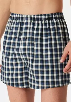 Шорты-боксеры 4ER PACK WEB Schiesser, светло-серый