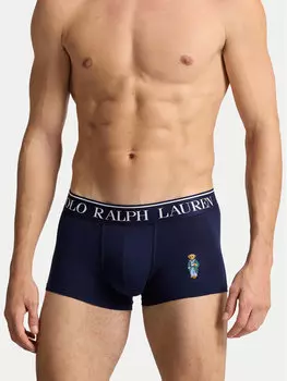 Шорты-Боксеры 714966106001 Polo Ralph Lauren, синий