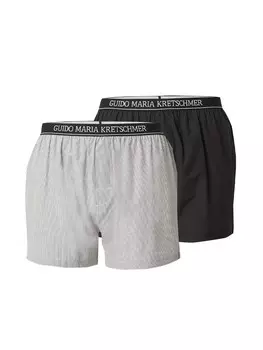 Шорты-боксеры Guido Maria Kretschmer Men Boxer shorts Cem, цвет anthracite/dark grey/black