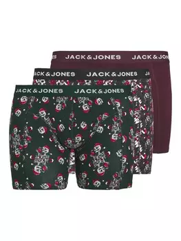 Шорты-боксеры JACK & JONES Boxer shorts, разноцветный