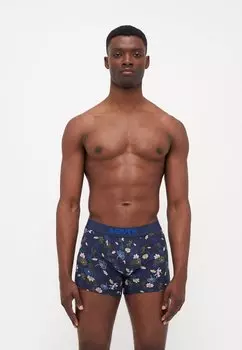 Шорты-боксеры MEN FLOWER 3 PACK Levi's, черный