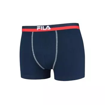 Шорты-боксеры мужские упаковка 1 стрейч. FILA, цвет blau