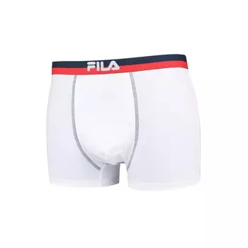 Шорты-боксеры мужские упаковка 1 стрейч. FILA, цвет weiss
