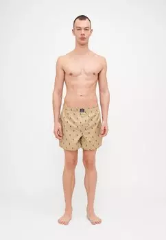 Шорты-боксеры OPEN 3 PACK Polo Ralph Lauren, хаки
