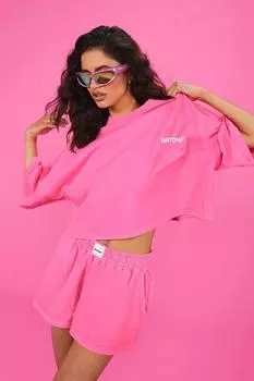 Шорты-боксеры pantone Boohoo, розовый