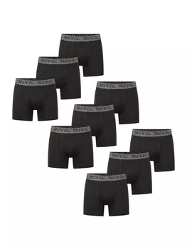 Шорты-боксеры Phil & Co. Berlin Boxer shorts Jersey Core, черный