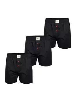 Шорты-боксеры Phil & Co. Berlin Boxer shorts Uni, черный