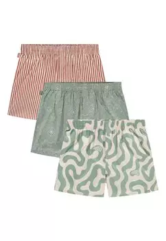 Шорты-боксеры Pockies, зеленый