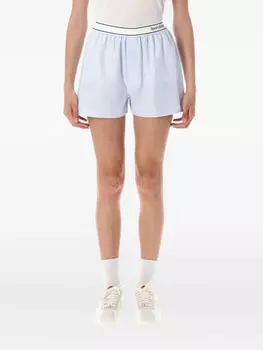 Шорты-боксеры с полосатым узором Serif Logo Sporty & Rich, синий