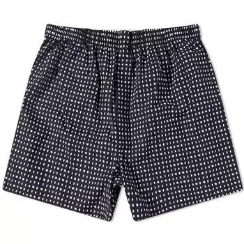 шорты-боксеры с принтом Sunspel