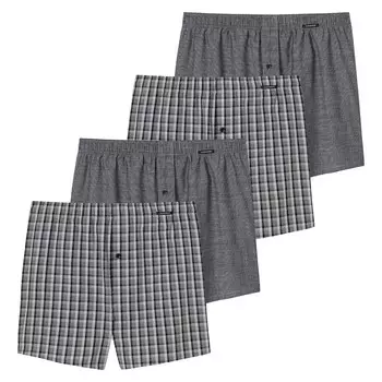 Шорты-боксеры SCHIESSER Boxer shorts, серый