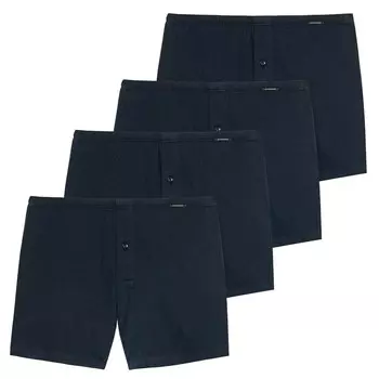Шорты-боксеры SCHIESSER Boxer shorts, темно-синий