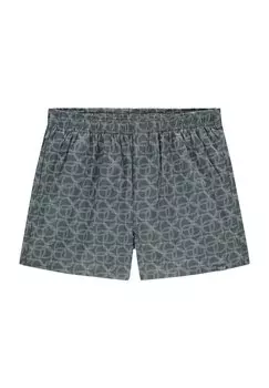 Шорты-боксеры SHACKLES Pockies, сине-зеленый