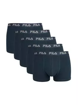 Шорты-Боксеры, упаковка из 5 шт. Fila, синий