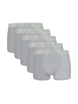 Шорты-Боксеры, упаковка из 5 шт. Fila, серый