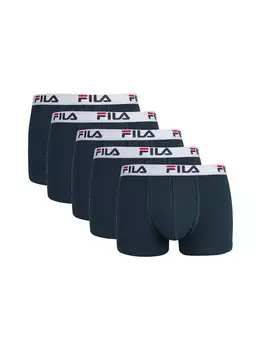 Шорты-Боксеры, упаковка из 5 шт. Fila, синий