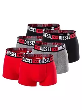 Шорты-Боксеры, упаковка из 6 шт. Diesel, мультиколор