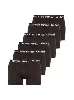 Шорты-Боксеры, упаковка из 6 шт. G-Star Raw, черный