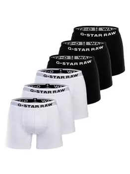 Шорты-Боксеры, упаковка из 6 шт. G-Star Raw, мультиколор