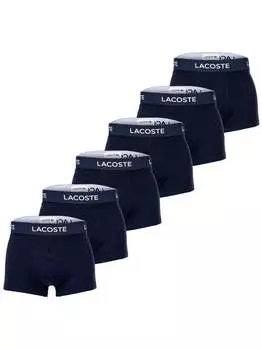 Шорты-Боксеры, упаковка из 6 шт. Lacoste, синий